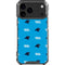 NFL Carolina Panthers Blitz Series iPhone 18 Pro Max Clear Case