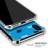NFL Carolina Panthers Blitz Series iPhone X/XS Clear Case