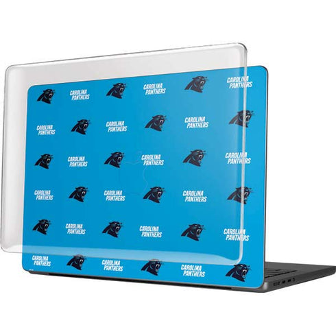 NFL Carolina Panthers Blitz Series MacBook Pro 14in (2021-24) Case plus Skin
