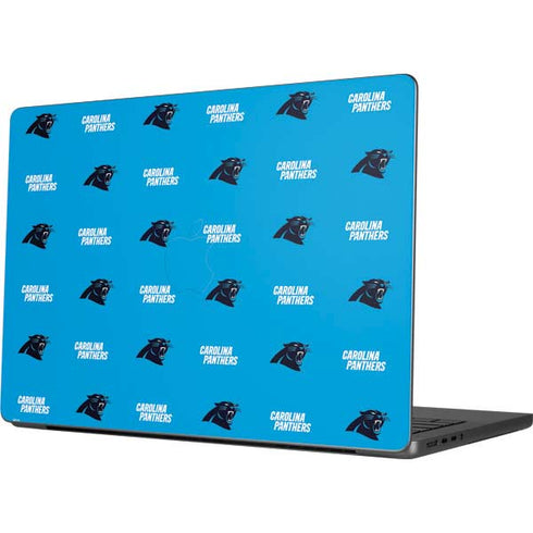 NFL Carolina Panthers Blitz Series Apple MacBook Pro 14-inch Skin