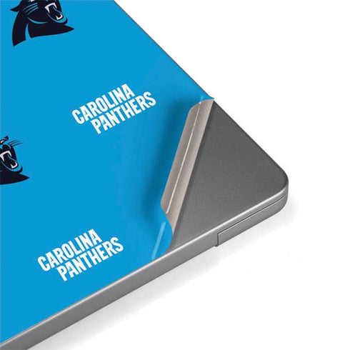 NFL Carolina Panthers Blitz Series Apple MacBook Pro 14-inch Skin