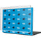 NFL Carolina Panthers Blitz Series MacBook Cases