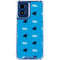 NFL Carolina Panthers Blitz Series Moto G 5G (2024) Clear Case
