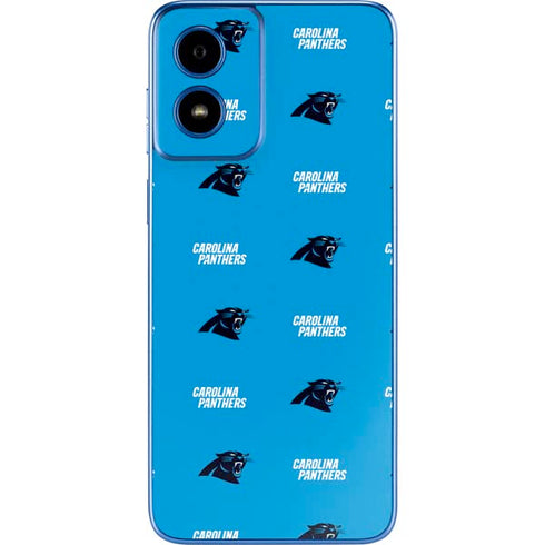 NFL Carolina Panthers Blitz Series Moto G Play 4G (2024) Skin