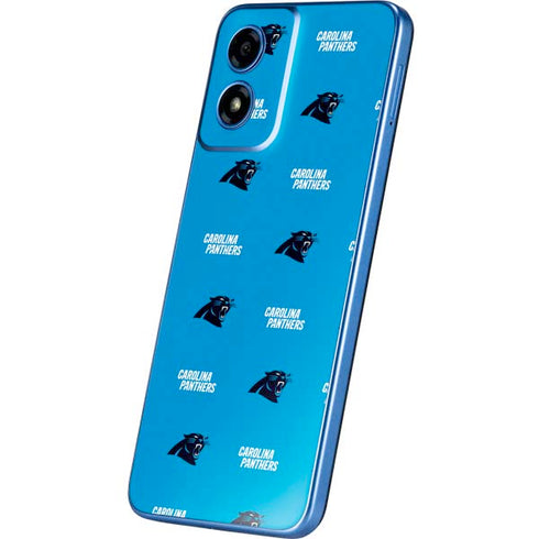 NFL Carolina Panthers Blitz Series Moto G Play 4G (2024) Skin