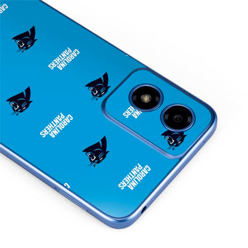 NFL Carolina Panthers Blitz Series Moto G Play 4G (2024) Skin