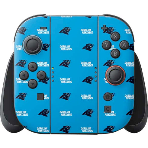 NFL Carolina Panthers Blitz Series Nintendo Switch 2 (2025) Joy-Con Controller Skin