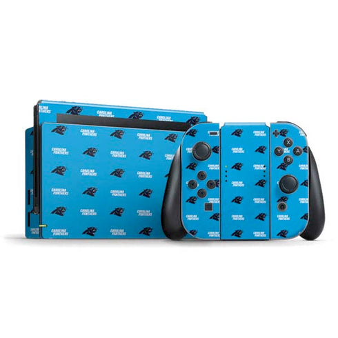 NFL Carolina Panthers Blitz Series Nintendo Skins