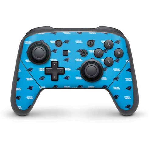 NFL Carolina Panthers Blitz Series Nintendo Skins