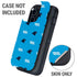 NFL Carolina Panthers Blitz Series Otterbox Defender iPhone Skin