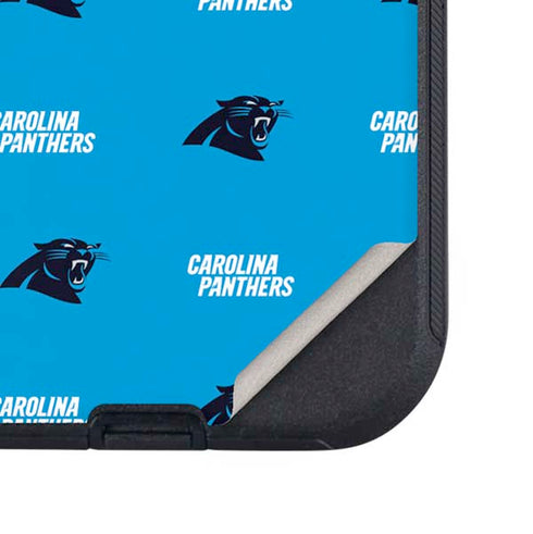 NFL Carolina Panthers Blitz Series Otterbox Defender iPhone Skin