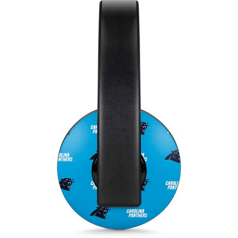 NFL Carolina Panthers Blitz Series PlayStation 4 Gold Wireless Headset Skin