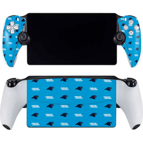 NFL Carolina Panthers Blitz Series PlayStation Portal Remote Player Skin