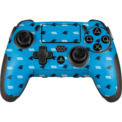 NFL Carolina Panthers Blitz Series PlayStation Scuf Vantage 2 Controller Skin