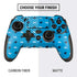 NFL Carolina Panthers Blitz Series PlayStation Scuf Vantage 2 Controller Skin