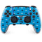 NFL Carolina Panthers Blitz Series PS5 DualSense Edge Pro Controller Skin