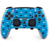 NFL Carolina Panthers Blitz Series PS5 DualSense Edge Pro Controller Skin