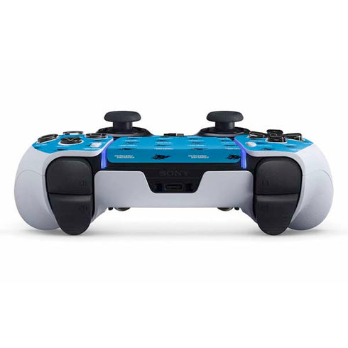 NFL Carolina Panthers Blitz Series PS5 DualSense Edge Pro Controller Skin