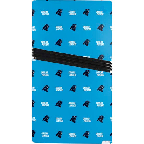 NFL Carolina Panthers Blitz Series PS5 Pro Console Skin