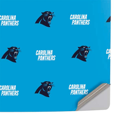 NFL Carolina Panthers Blitz Series PS5 Pro Console Skin