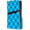 NFL Carolina Panthers Blitz Series PS5 Pro Disk Console Skin