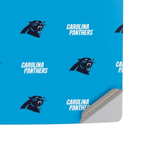 NFL Carolina Panthers Blitz Series PS5 Pro Disk Console Skin
