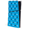 NFL Carolina Panthers Blitz Series PS5 Slim Digital Edition Console Skin