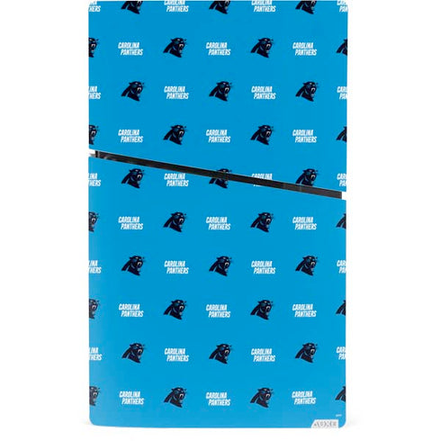 NFL Carolina Panthers Blitz Series PS5 Slim Digital Edition Console Skin