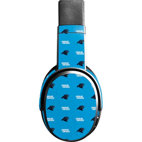 NFL Carolina Panthers Blitz Series Skullcandy Crusher Wireless Skin