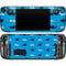 NFL Carolina Panthers Blitz Series Steam Deck Handheld Gaming Computer OLED Skin