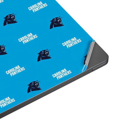 NFL Carolina Panthers Blitz Series Surface Laptop 7 13.8in Skin