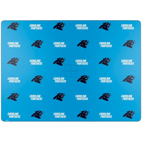 NFL Carolina Panthers Blitz Series Surface Laptop 7 15in Skin