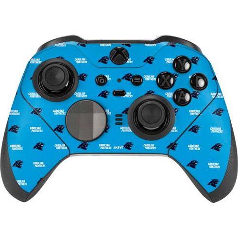 NFL Carolina Panthers Blitz Series Xbox Elite Wireless Controller Series 2 Skin