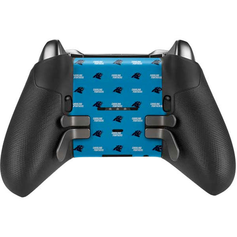 NFL Carolina Panthers Blitz Series Xbox Elite Wireless Controller Series 2 Skin