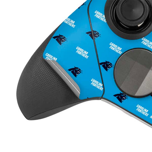 NFL Carolina Panthers Blitz Series Xbox Elite Wireless Controller Series 2 Skin