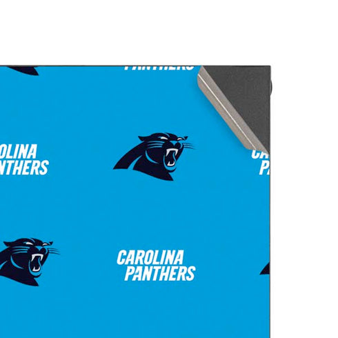NFL Carolina Panthers Blitz Series XBox Series X Digital Edition Console Skin