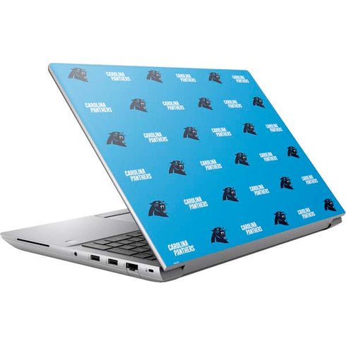 NFL Carolina Panthers Blitz Series HP ZBook Fury 16 G10 Skin