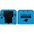 NFL Carolina Panthers Blue Performance Series Nintendo Skins