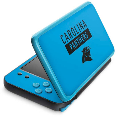 NFL Carolina Panthers Blue Performance Series Nintendo Skins