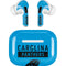 NFL Carolina Panthers Blue Performance Series AirPods Skins