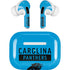 NFL Carolina Panthers Blue Performance Series AirPods Skins