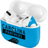 NFL Carolina Panthers Blue Performance Series AirPods Skins