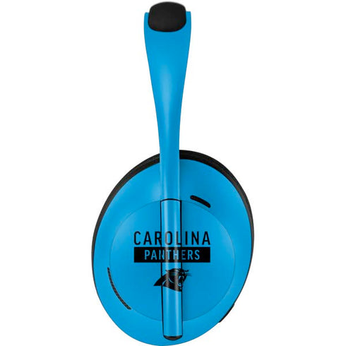 NFL Carolina Panthers Blue Performance Series Bose Noise Cancelling Headphones 700 Skin