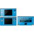NFL Carolina Panthers Blue Performance Series Nintendo Skins