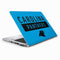 NFL Carolina Panthers Blue Performance Series HP Elitebook Skin