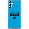 NFL Carolina Panthers Blue Performance Series Gabb Phone 4 Clear Case