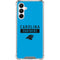 NFL Carolina Panthers Blue Performance Series Galaxy A16 5G Clear Case