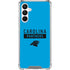 NFL Carolina Panthers Blue Performance Series Galaxy A16 5G Clear Case