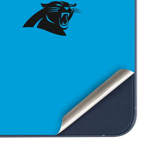 NFL Carolina Panthers Blue Performance Series Galaxy A35 5G Skin
