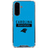 NFL Carolina Panthers Blue Performance Series Galaxy A36 5G Clear Case